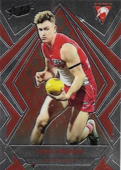 2024 Select AFL Footy Stars - Luminous #L160 Chad Warner Front